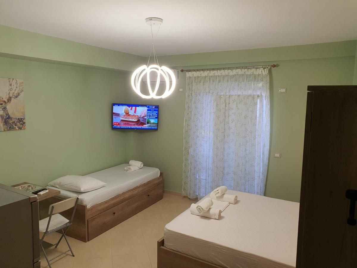 Deni Sea View Apartment Vlorë Exterior foto