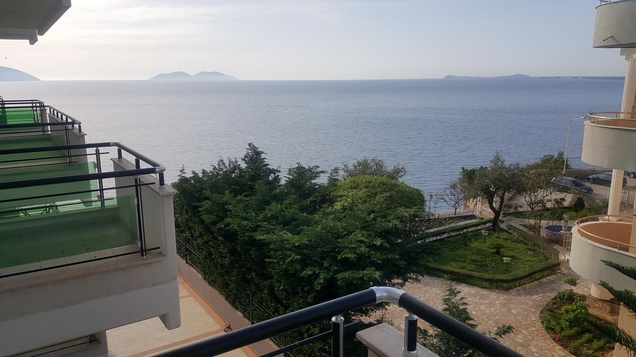 Deni Sea View Apartment Vlorë Exterior foto
