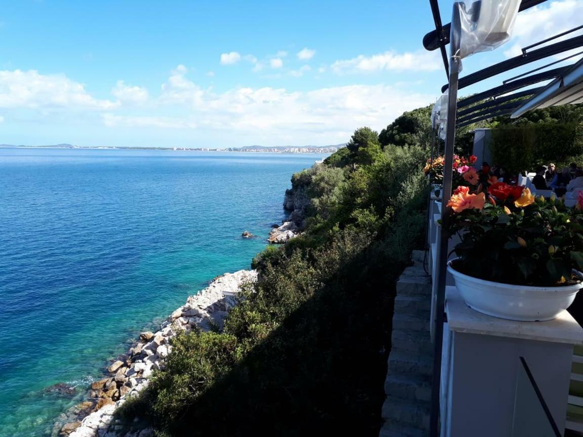 Deni Sea View Apartment Vlorë Exterior foto